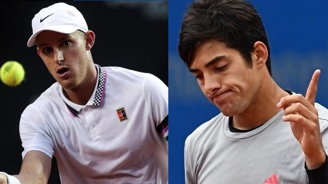 Nicolás Jarry debutará ante Milos Raonic y Cristian Garin frente a un invitado en el US Open