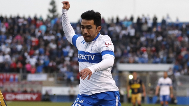 Edson Puch genera preocupación en U. Católica por su estado físico a días del clásico con la U