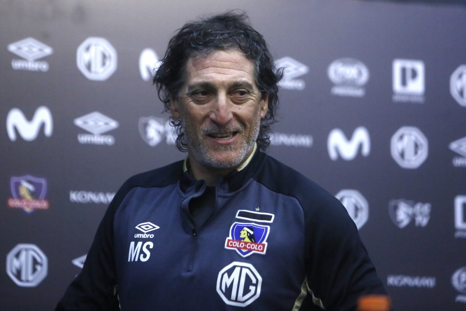 Mario Salas hizo la previa del duelo entre Colo Colo y Palestino