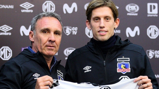 Iván Rossi asoma como titular para la visita de Colo Colo a Palestino