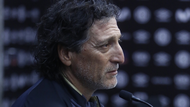 Mario Salas: Si llega o no un refuerzo, estaremos en muy bien pie y no habrá excusas