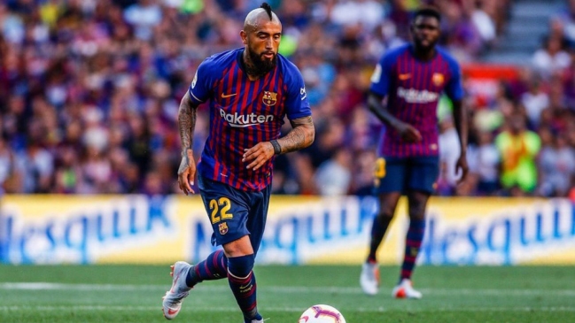 Inter de Milán presentó oferta para lograr el préstamo de Vidal