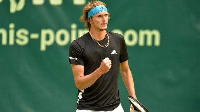 Alexander Zverev asoma como rival de Roger Federer para su duelo de exhibición en Chile