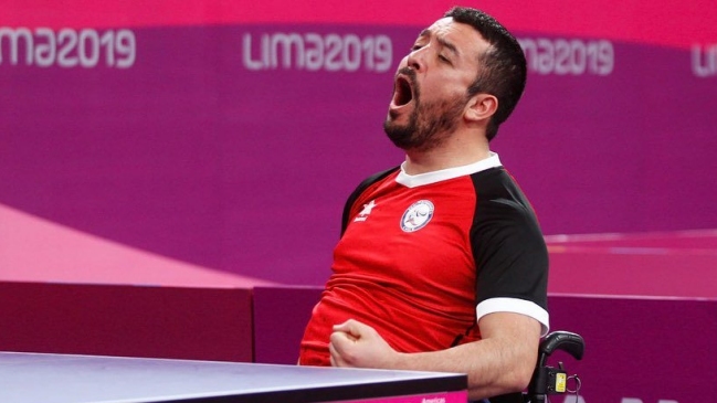 Cristian González aseguró la primera medalla para Chile en los Juegos Parapanamericanos