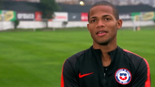 César Munder: Es algo muy lindo poder representar la camiseta de Chile