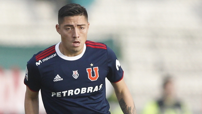 Iván Rozas dejó Universidad de Chile para jugar en Ñublense