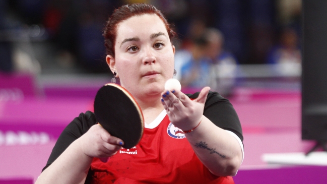 El Team Chile aseguró una nueva medalla en los Juegos Parapanamericanos de Lima 2019