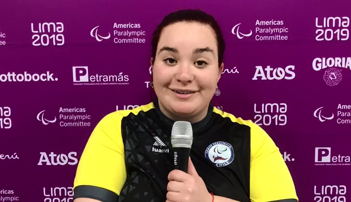 Tamara Leonelli tras asegurar medalla: Disputar los Parapanamericanos tiene un sabor especial
