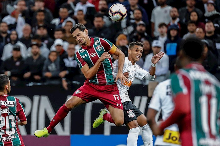 La igualdad entre Corinthians y Fluminense por cuartos de la Copa Sudamericana