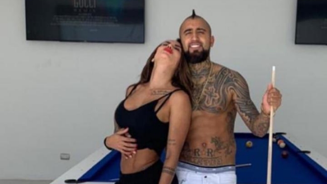 Sonia Isaza compartió videos de su duro entrenamiento junto a Arturo Vidal