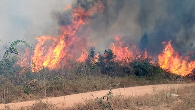 Bolívar donará recaudación ante The Strongest para reconstrucción por incendio en el Amazonas