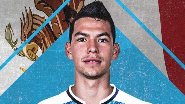 Napoli oficializó el fichaje del mexicano Hirving Lozano