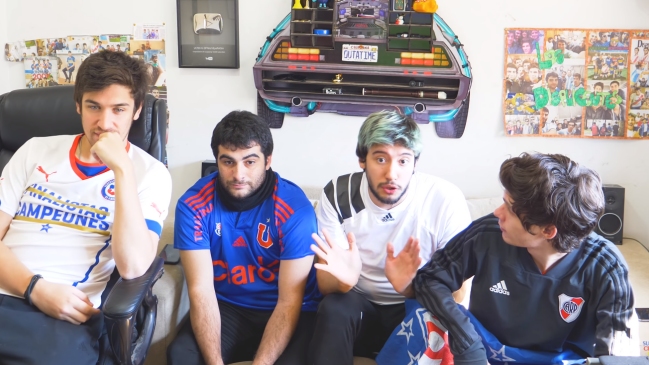 Los Displicentes comentarán el clásico universitario entre la U y la UC