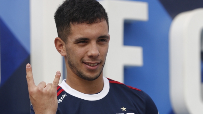 Leonardo Fernández: Entrenamos para contrarrestar al rival y llevar a cabo nuestro juego