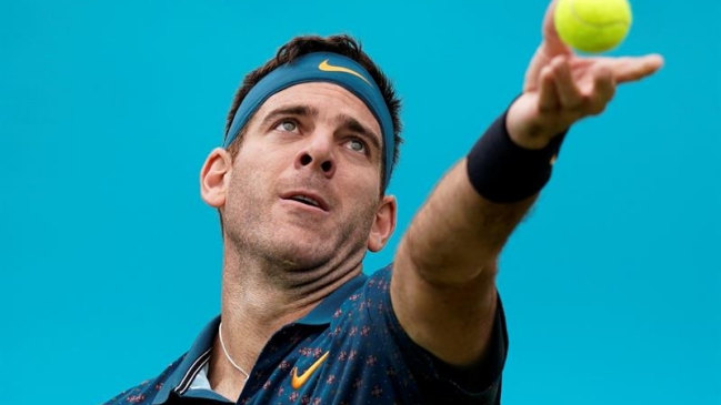 Juan Martín Del Potro anunció su regreso al circuito