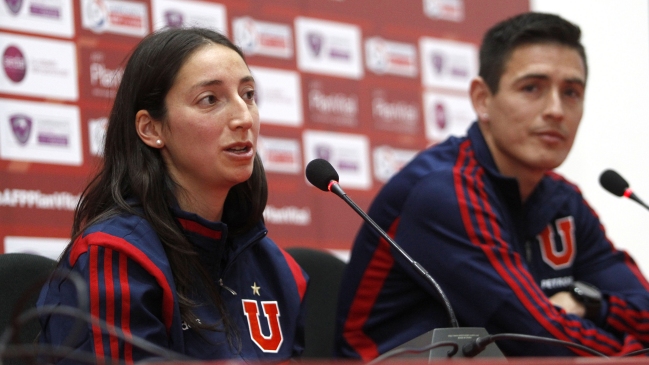 Tatiana Pérez, capitana de la U: El preliminar con la UC en el Nacional ayuda a la exposición