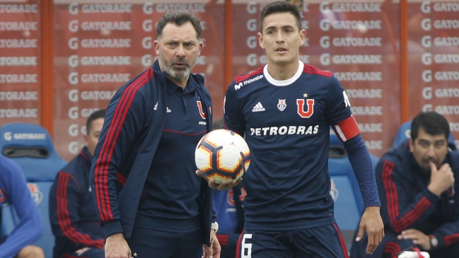 La lista de citados de Hernán Caputto en Universidad de Chile para el clásico estudiantil