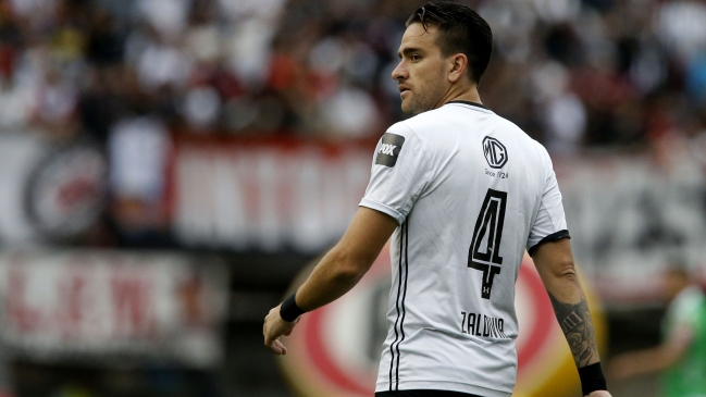 Colo Colo certificó lesión de Matías Zaldivia ante la ANFP