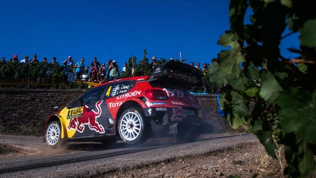 Ott Tanak resistió el acoso de Thierry Neuville y sigue líder en el Rally de Alemania