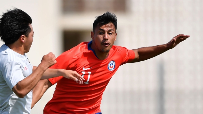 Iván Morales y Omar Carabalí destacan en nómina para nuevo microciclo de la Roja sub 23