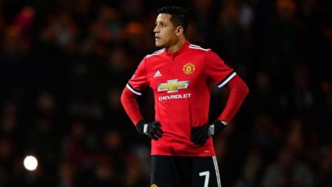 Alexis Sánchez volvió a quedar fuera de la citación en Manchester United