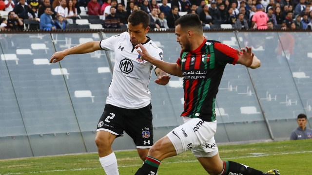 Colo Colo visita a Palestino en La Cisterna y espera no ceder puntos en la lucha por la cima