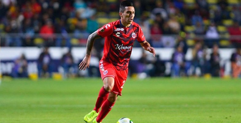 Bryan Carrasco marcó en derrota de Veracruz ante Atlético San Luis en México