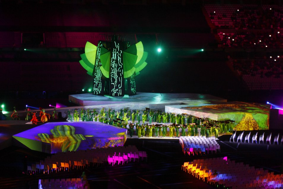 El paso del Team ParaChile por la inauguración de Lima 2019