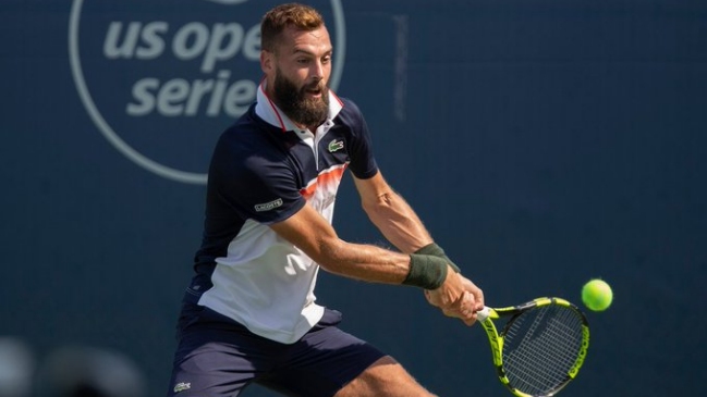 Benoit Paire y Hubert Hurkacz disputarán el título del ATP de Winston-Salem