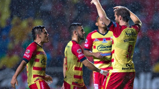 Sebastián Vegas y Rodrigo Millar actuaron en triunfo de Morelia sobre Pumas de Felipe Mora