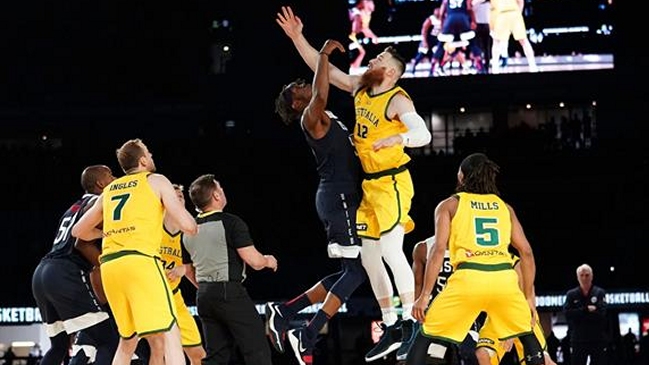 Australia cobró revancha y se impuso ante Estados Unidos en su segundo amistoso