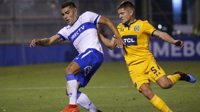 Rosario Central notificó que Leonardo Gil será nominado a la selección chilena