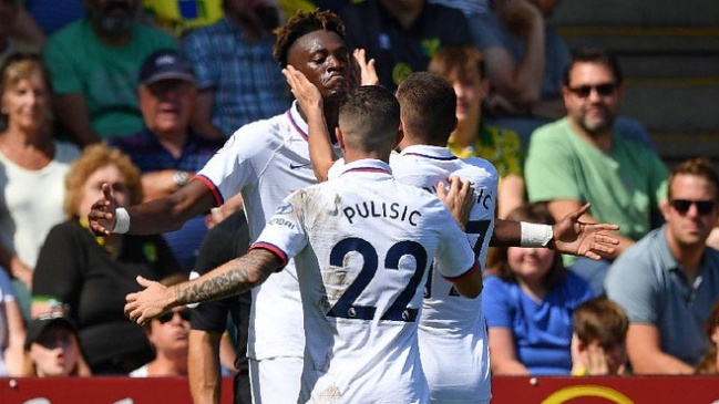 Chelsea doblegó a Norwich y logró su primer triunfo de la temporada en la Premier League
