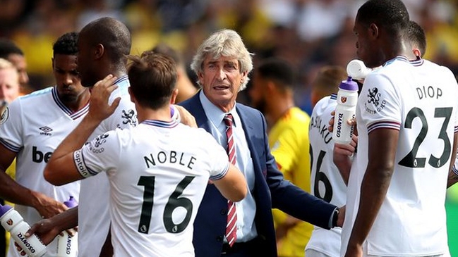 Manuel Pellegrini y West Ham lograron su primera victoria en la liga inglesa