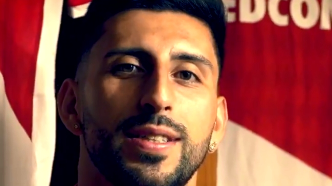 Así fue la presentación de Guillermo Maripán como nuevo jugador de AS Monaco