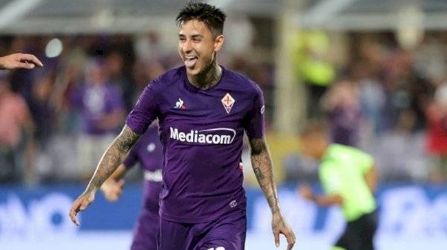 Erick Pulgar debutó con un gol con la camiseta de Fiorentina