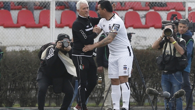 Esteban Paredes sobre su récord de goles: No me lo imaginé nunca, sentí muchas emociones