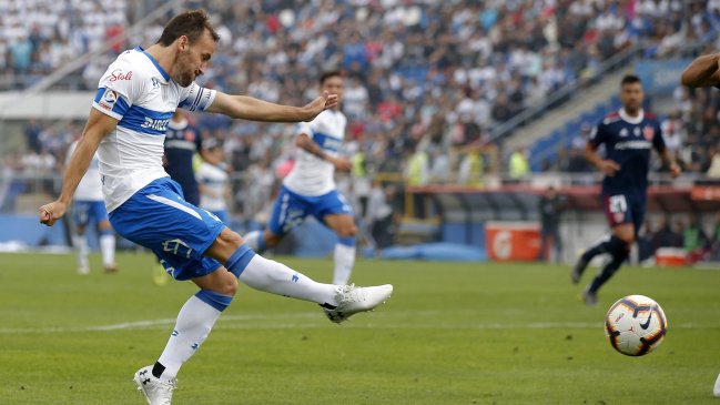 Clásico de contrastes: U. Católica defiende su ventaja en el torneo ante la apremiada U. de Chile