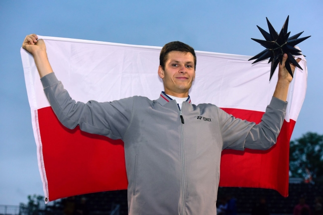 Hubert Hurkacz se quedó con el título en Winston Salem