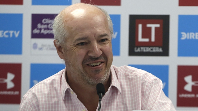 Juan Tagle: Será un partido apretado, pero le tengo fe a la UC por lo que ha mostrado