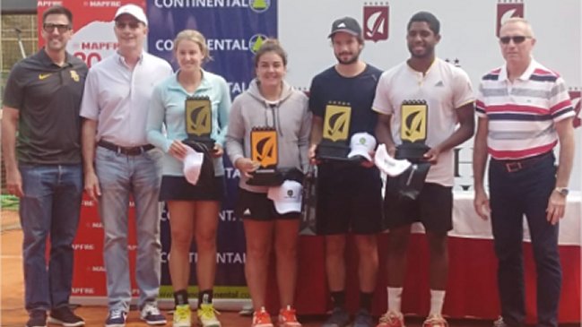 Fernanda Brito cayó en la final del ITF de Lambaré