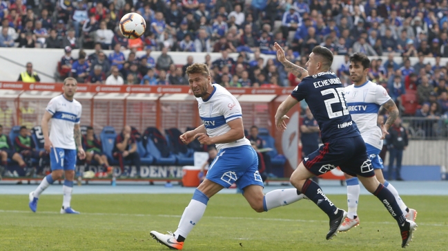“Lannavaro”: Germán Lanaro desató locura de los hinchas cruzados tras gol a la U