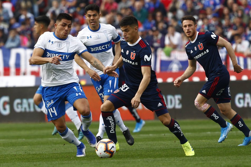 U. de Chile y U. Católica repartieron puntos en un intenso clásico en el Estadio Nacional