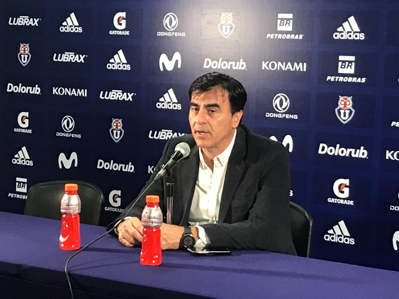 Quinteros tras el empate frente la U: Lo positivo es que mantuvimos la ventaja en el liderato