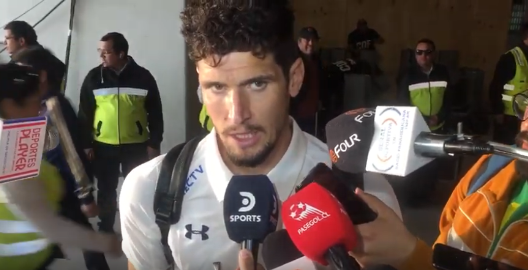 Dituro tras ser figura en el clásico ante la U: Estoy muy contento de ayudar al equipo y dar confianza