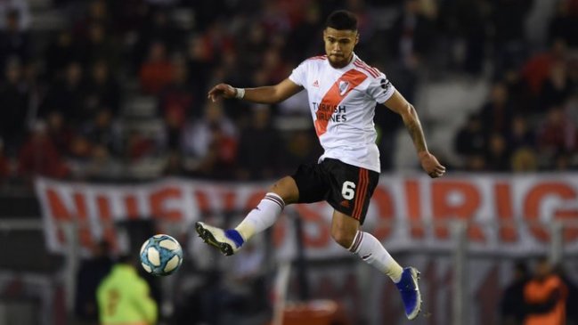 El cumpleañero Paulo Díaz lamentó una derrota en su debut con River Plate