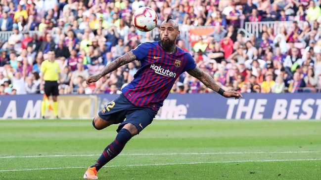 Ernesto Valverde y la continuidad de Arturo Vidal en Barcelona: Ya veremos