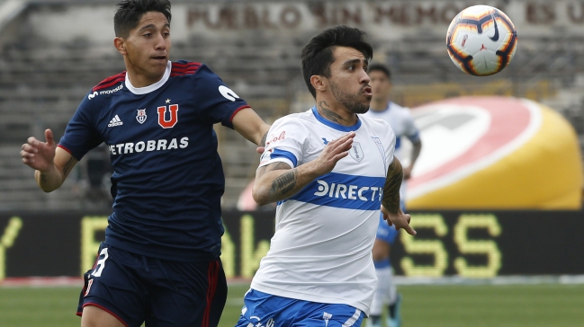 Resumen: La UC mantuvo su holgada ventaja tras igualar ante una U que respira