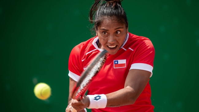 Daniela Seguel logró un leve ascenso en la WTA