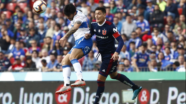 [Video] La U y la UC protagonizaron un emotivo empate en el Nacional